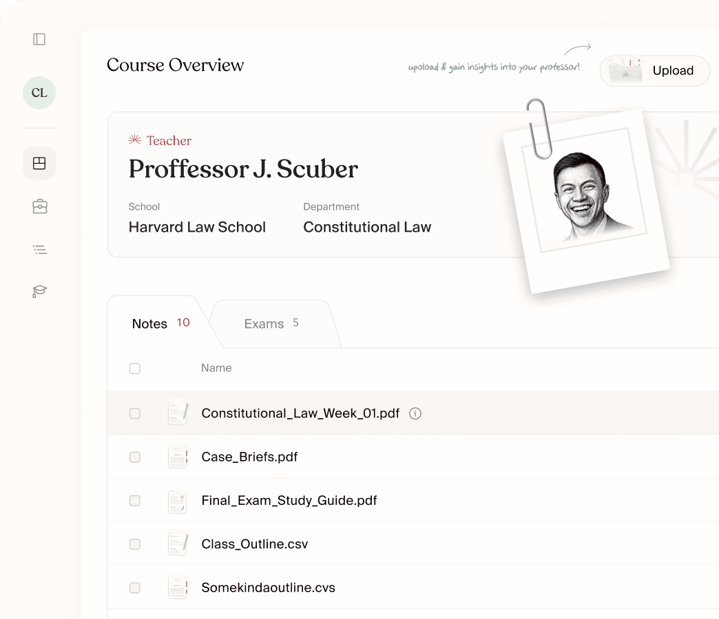 Professor-Specific Setup
