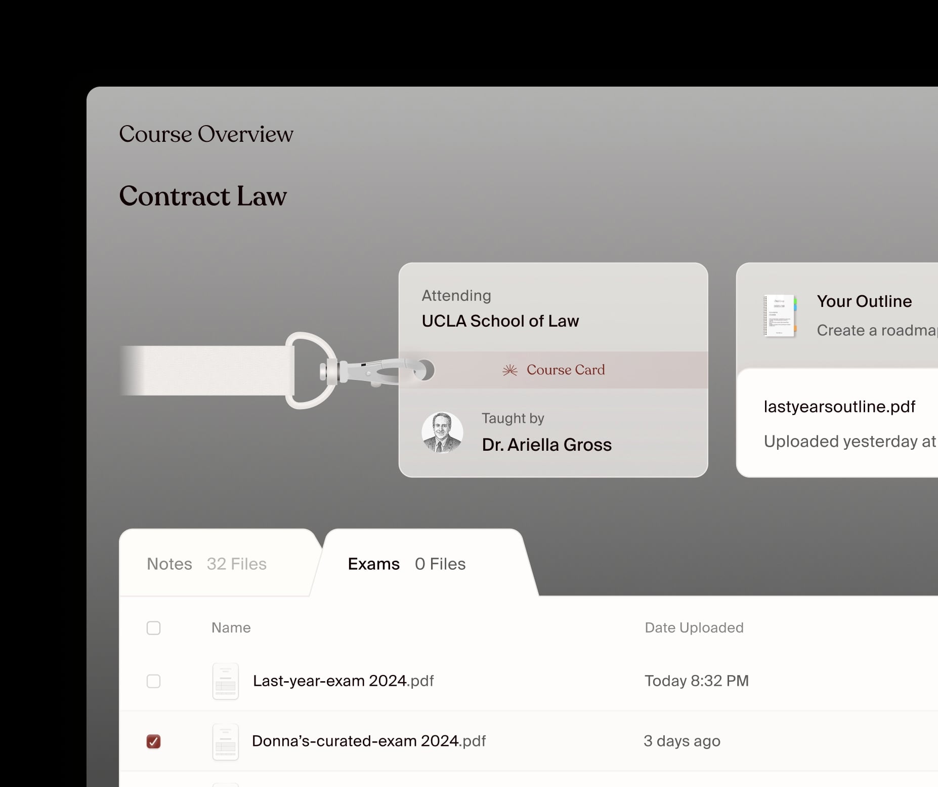 Professor-Specific Setup