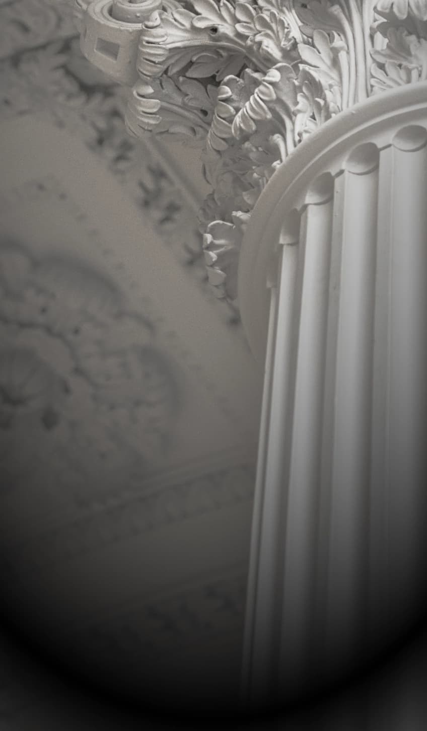 Architectural pillar background